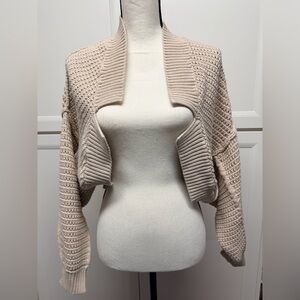 Free People We The Free-Care FP East To West Cardi Size Small Great Condition